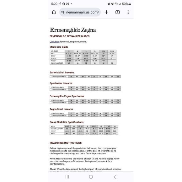 Ermenegildo Zegna Wool Blazer Sport Coat Jacket 60 EU - Picture 10 of 10